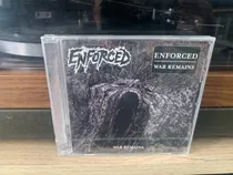 Comprar Enforced - War Remains - Cd Importado