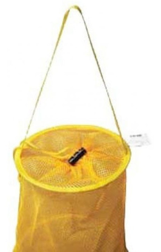 Cesto De Pesca Em Poliéster Aço Carbono Western 1,5m Ce30150