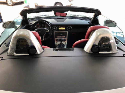 Imagem 9 de 15 de Mercedez Benz Slk 200 Cgi 2012 Interno Vermelho,nova!