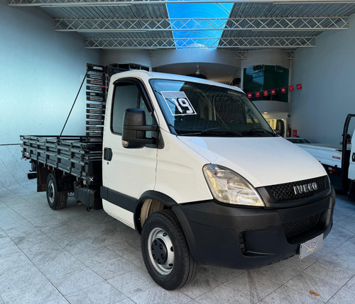 Iveco Daily 35s14 Ano 2018 / 2019 Carroc De Madeira Completa