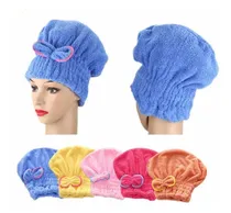 Comprar Gorro De Baño Toalla Microfibra Para Secar Cabello Ducha