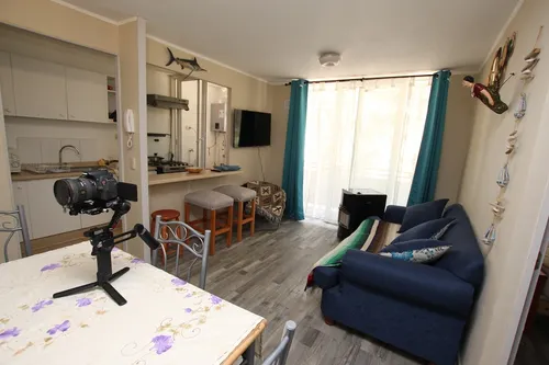 Arriendo Departamento En Puesta Del Sol - El Tabo