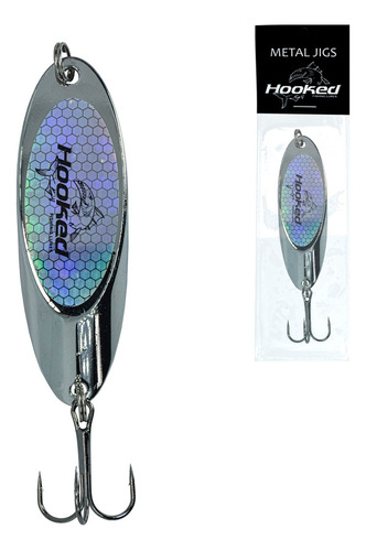 Cuchara Hooked Spoon De 1/2 Oz A 2 Oz Pesca Orilla Currican