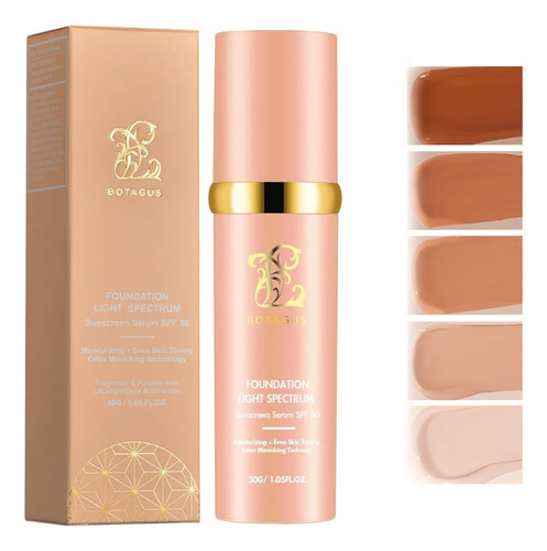 Base De Maquillaje Botagus Fit Me Fps 50+ LĂquida Corrector
