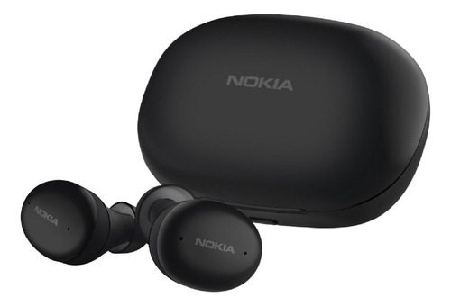 Auriculares Inalambricos Nokia Comfort Earbuds+ Mic Negro Color De La Luz Na