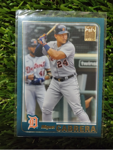 2021 Topps Miguel Cabrera #235