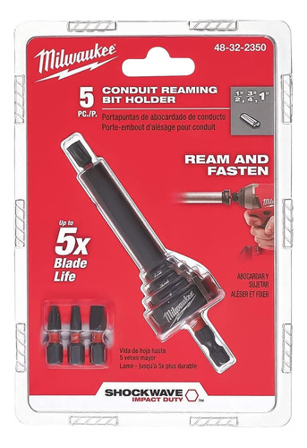 Milwaukee 48322350 Shockwave Porta-broca Expansor Condu...