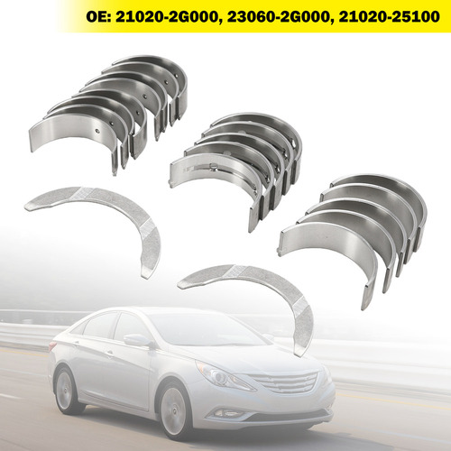 Cojinetes Principales Y Cigüeñal Del Motor For Hyundai Sona