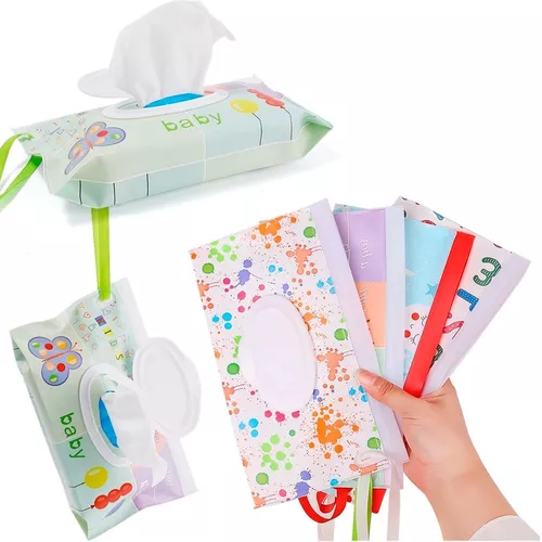 Cómo hacer un porta toallitas de bebé con tela - Trapitos.com.ar