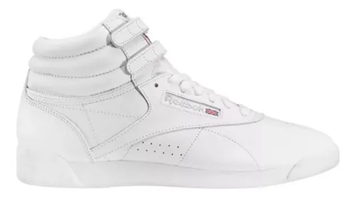 Zapatillas Reebok Lifestyle Mujer Bota Freestyle Hi Bco Ras - $ 95.950