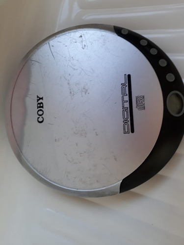 Discman Coby - Usado