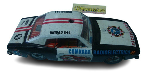 Chevrolet Camaro Lata, Saxo, 1:18 (20cm), F07, Ñ Metalma