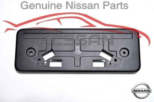 Porta Placas Delantero X-trail 2016 Nissan Original