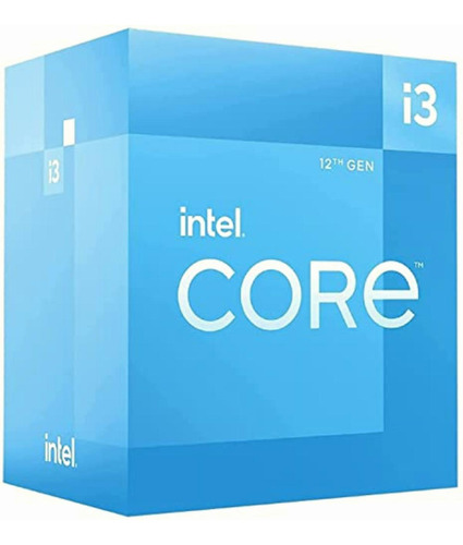 Intel Core I3 (12ª Generación) I3-12100 Quad-core (4