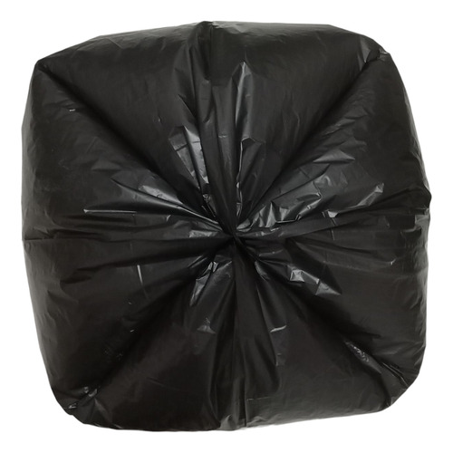 Bolsa Para Basura Negra De 61 X 61 Cms De 8 Sello Estrella