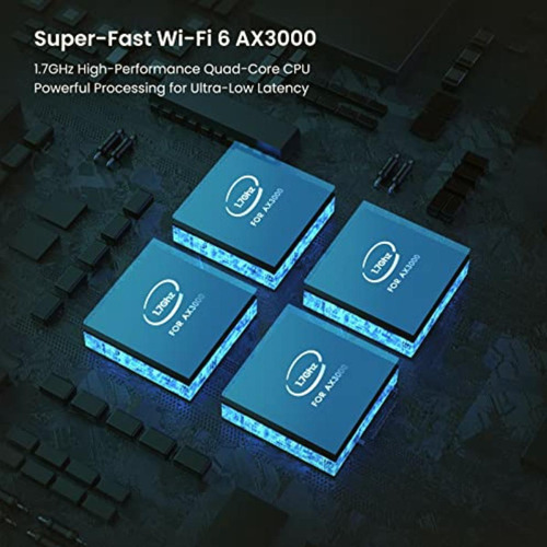 Tenda Ax3000 Mesh Wifi 6 Sistema Nova Mx12 Sistema De Malla