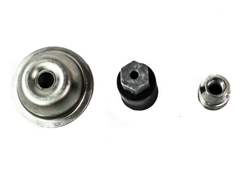 Kit Tuerca Antirrobo Rueda De Auxilio Strada Fiat 12/14