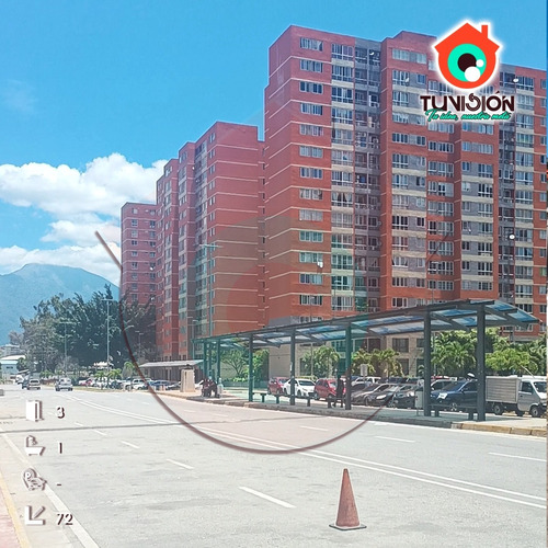 Apartamento En Ciudad (fuerte) Tiuna, Sector Los Chinos, 3 Habitaciones, Caracas