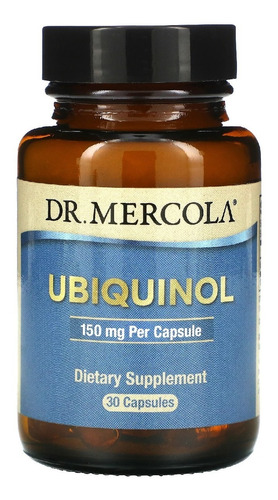 Ubiquinol 150 Mg Dr. Mercola 30 Capsulas