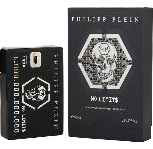 Perfume Philipp Plein No Limits Eau De Parfum 90 Ml Para Hom