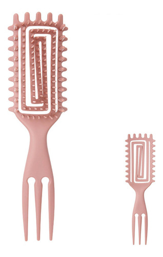 Cepillo Curvado Con Ventilación Cepillos Para El Cabello Par
