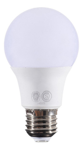Imagen 3 de 5 de Lámpara Led Sica 5w - Clásica Luz Cálida - Bajo Consumo