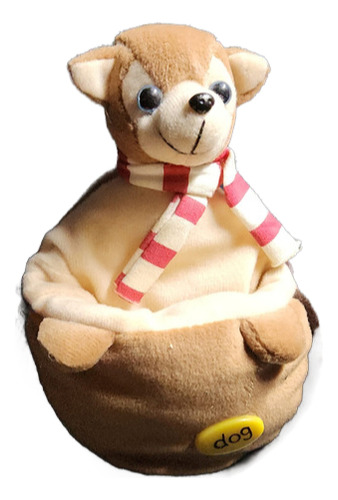 Porta Celular Anteojos Peluche Adorno Mesa De Luz