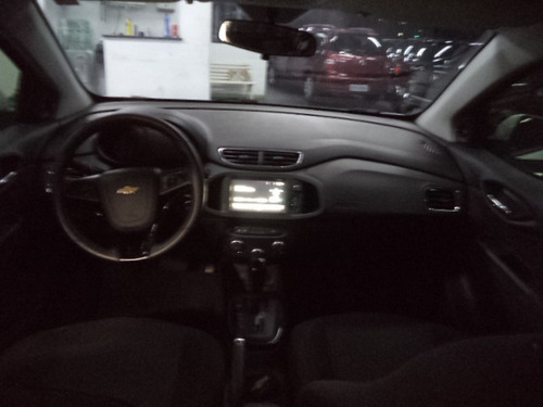 Chevrolet Prisma Lt 1.4 8v Flex Aut 4p Completo Dvd 2018 Bco