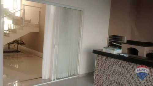 Imagem 10 de 28 de Casa 3 Quartos,sendo Suítes, Condomínio Metropolitan Park- Paulínia/sp - Ca1747