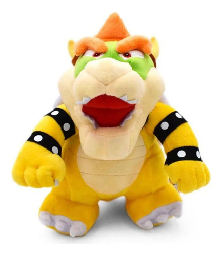 Peluche Bowser Super Mario Bros