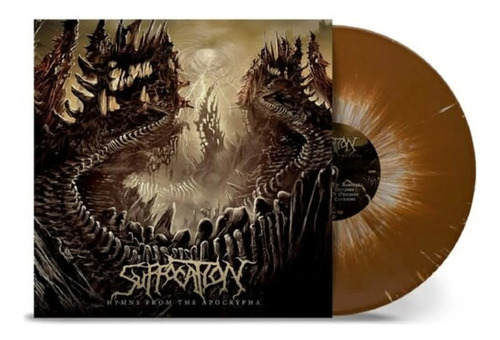 Vinilo Suffocation Hymns From The Apocrypha Nuevo Sellado