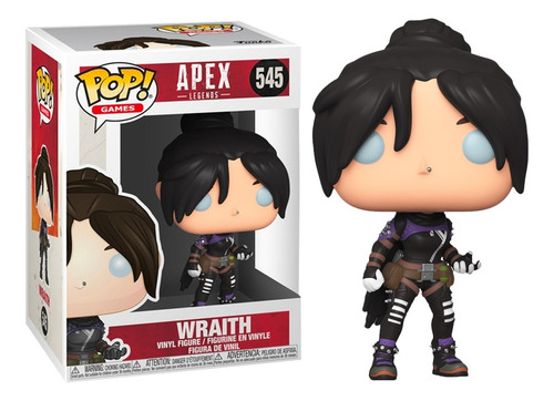 Funko Pop Set Leyendas Apex Legends Nuevo 10/10 8 Pz