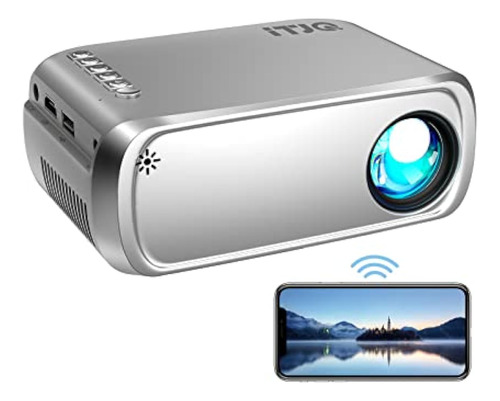 Proyector Wifi, Mini Proyector Itjq Compatible Con
