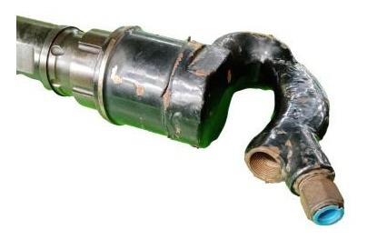 Imagen 7 de 9 de Martillo Neumatico Para Reparar 17145