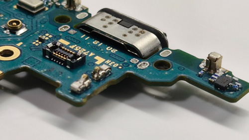 Placa De Carga Con Jack 3.5 De Audio Samsung Galaxy A72