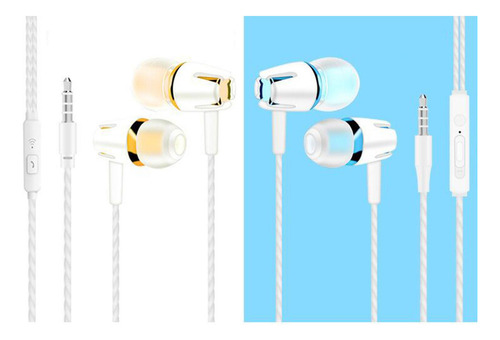 5 X 3.5mm Wired Headphones Noise Isolating In-ear Earphone