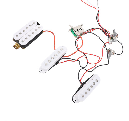 Set De Pastillas Ssh De Bobina Única Y Humbucker Pickups Hig