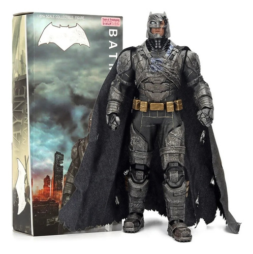 Figura Colección Ben Affleck Batman Vs Superman Estatua 30cm