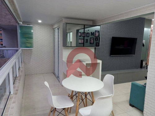 Imagem 9 de 19 de Apartamento Com 2 Dormitórios À Venda, 91 M² Por R$ 650.000,00 - Boqueirão - Praia Grande/sp - Ap3562