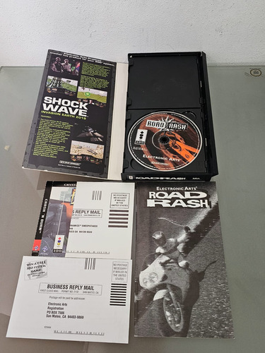 Road Rash Panasonic 3do Original Excelentes Condiciones (Usado)