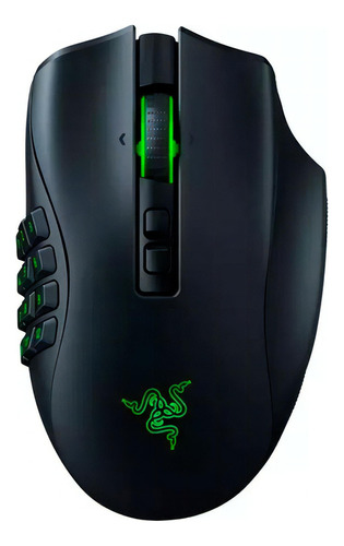 Mouse Gamer Razer Naga Pro Wireless Color Negro