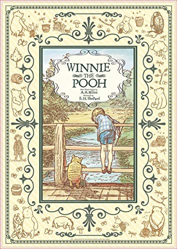 Educa Borrás 18255 Winnie The Pooh-poohsticks 1000 52pgo