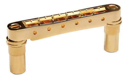 Pm-8863-g0: Puente Tune-o-matic Resomax Nv1 De 6 Mm-oro