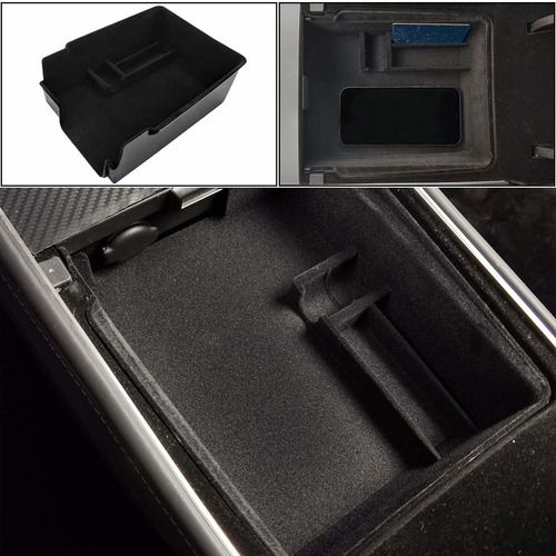 Xtauto Armrest  Organizador  Bandeja De Almacenamiento Caja