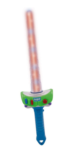 Espada Lighting Sword Con Luz Y Sonido Buzz Toy Story Ditoys