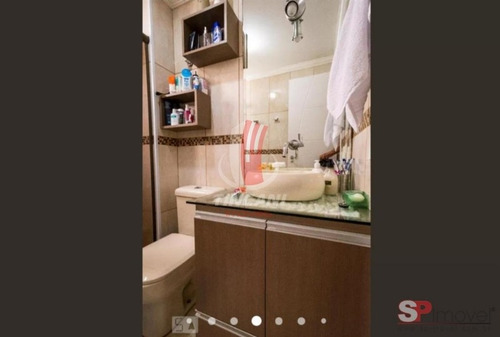 Imagem 2 de 16 de Apartamento Em Condomínio Padrão Para Venda No Bairro Mooca, 3 Dorms, 2 Vagas, 67 M - 6074