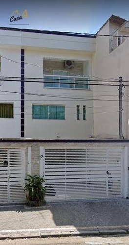 Imagem 2 de 15 de Excelente Sobrado Na Vila Formosa Com 03 Dormitórios (sendo 03 Suítes), A 38 Minutos Andando Da Estação De Metrô Carrão. - So0607