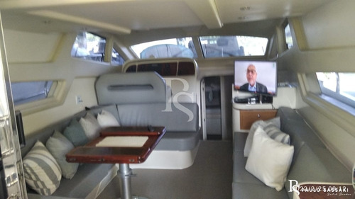 Imagem 3 de 6 de Lancha Intermarine 440 Full Gold Ñ Ferretti Phantom Azimut