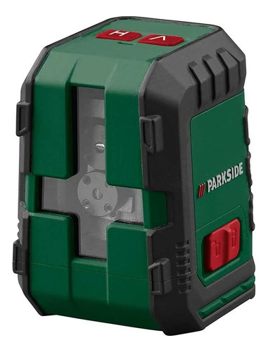 Nivel Láser Línea Cruzada Autonivelante Parkside Trípode 65c