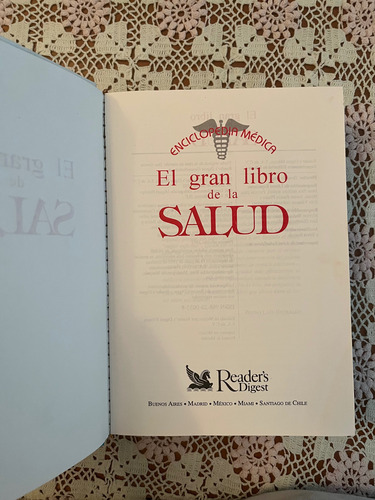 El Gran Libro De La Salud- Readers Digest (Usado)
